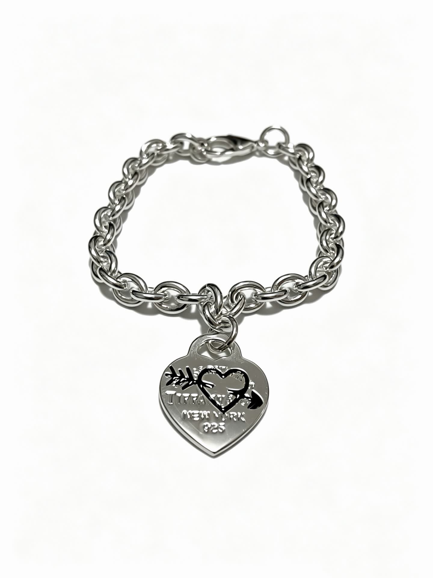 Tiffany & Co. Heart Tag Bracelet